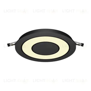 Встраиваемый светильник Maytoni Vector DL102-12W2.7K-B