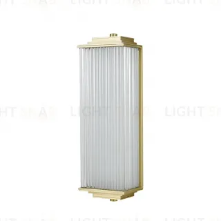 Настенный светильник Newport Sonya 3293/A brass new М0070838