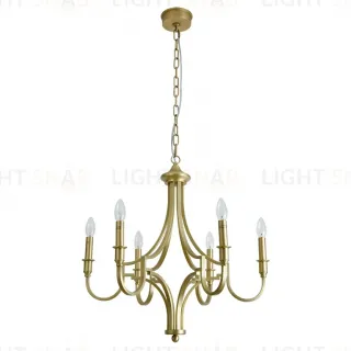 Подвесная люстра Newport Daniela 3456/C brass М0070514