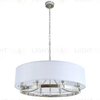 Подвесная люстра Newport Sara 3558/С nickel М0070726