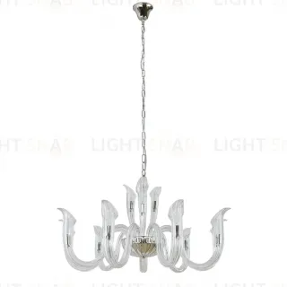 Подвесная люстра Newport Lilia 3653+9/С nickel М0070746