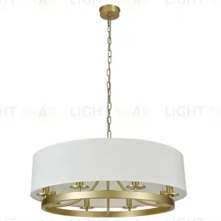 Подвесная люстра Newport Sara 3558/С brass М0070725