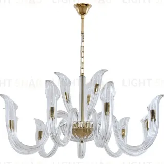 Подвесная люстра Newport Lilia 3653+9/C gold М0070745