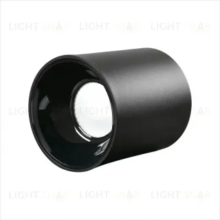 Накладной светильник iLedex Metrica 116-12W-D75-4K-36DG-BK