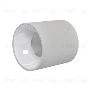 Накладной светильник iLedex Metrica 116-12W-D75-4K-36DG-WH