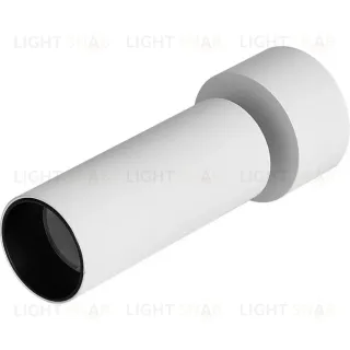 Накладной светильник iLedex Metrica 117-10W-D40-4K-36DG-WH