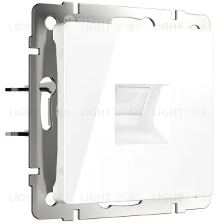 Розетка Ethernet RJ-45 cat. 6A экранированная Werkel W5120101 4690389213465 a069683