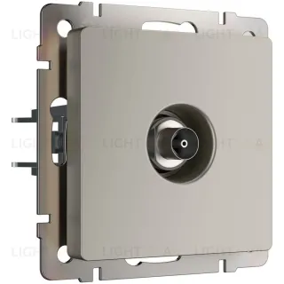 ТВ-розетка оконечная Werkel W1283004 4690389212017 a069469