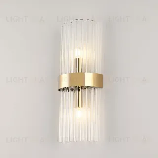 Настенный светильник Arte Milano Torcia 430122.140.2.E14.B1 GD