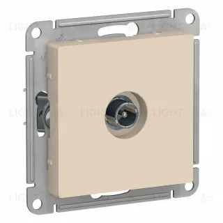 Розетка TV оконечная 1DB Systeme Electric AtlasDesign Беж ATN000291