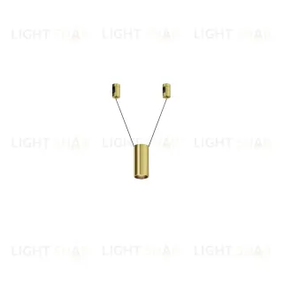 Трековый магнитный светильник Maytoni Focus LED TR157-1-12W3K-BS
