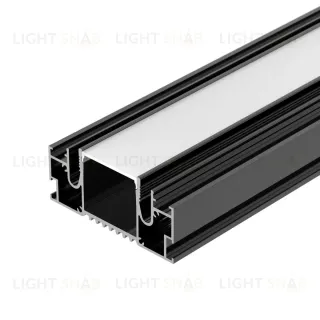 Профиль Arlight STRETCH-32-CEIL-CENTER-2000 BLACK 055208