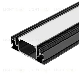 Профиль Arlight STRETCH-41-CEIL-CENTER-2000 BLACK 055206