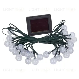 Садовая гирлянда на солнечной батарее Uniel USL-S-231/PT4500 BUBBLE BALLS UL-00012696