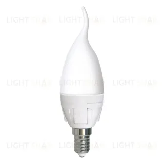 Лампа светодиодная Uniel LED-CW37 7W/6500K/E14/FR PLP01WH UL-00011016