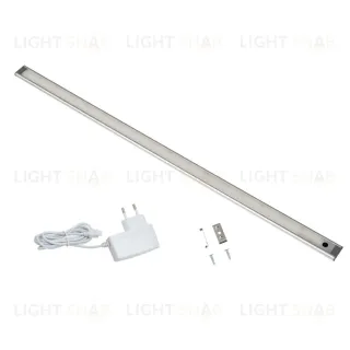 Мебельный светильник Uniel ULI-F49-8W/4200K SENSOR IP40 SILVER UL-00011967