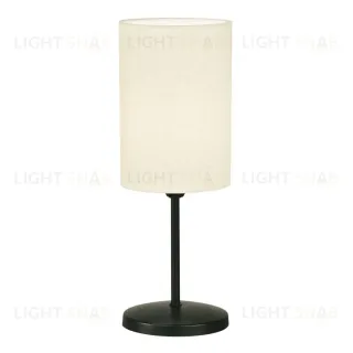 Настольная лампа Uniel UML-B308 E14 BLACK/BEIGE UL-00012425
