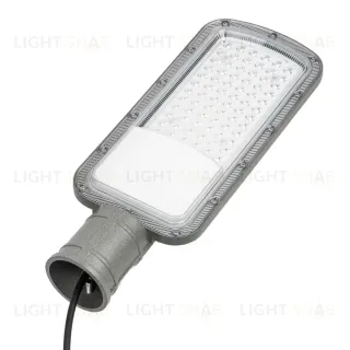 Уличный консольный светильник Volpe ULV-Q611 50W/6500K IP65 GREY UL-00012813