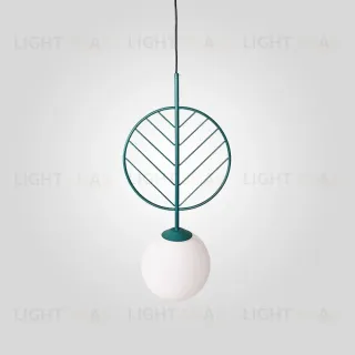 Подвесной светильник ImperiumLoft Leaf B Green 312173-26