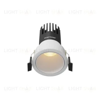 Встраиваемый светильник Maytoni Dip DL116-10W-2.7K-W