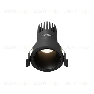 Встраиваемый светильник Maytoni Dip DL116-10W-4K-B