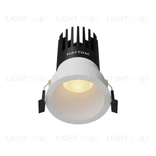 Встраиваемый светильник Maytoni Dip DL118-15W-2.7K-W