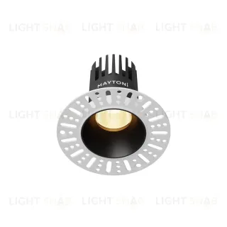 Встраиваемый светильник Maytoni Dip DL119-10W-2.7K-TRS-B