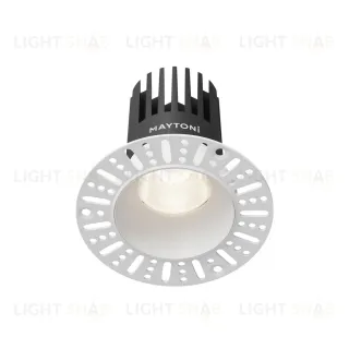 Встраиваемый светильник Maytoni Dip DL121-15W-4K-TRS-W