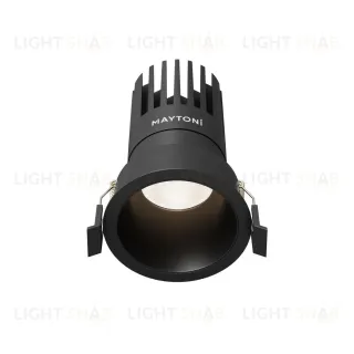 Встраиваемый светильник Maytoni Dip DL118-15W-4K-B