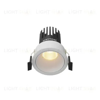 Встраиваемый светильник Maytoni Dip DL115-10W-2.7K-W