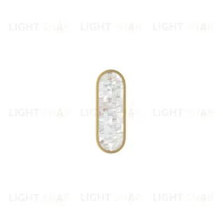 Настенный светильник Maytoni Perlamour MOD429WL-L15BSK