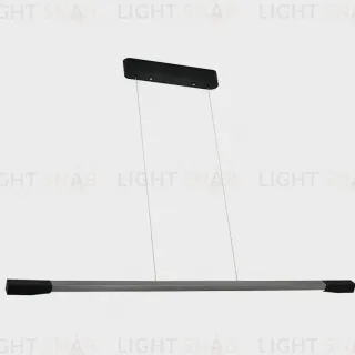Линейный подвесной светильник Italline IT013-6020 black/silver 3000K