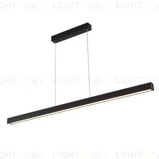 Линейный подвесной светильник Italline IT013-6021 black 3000K