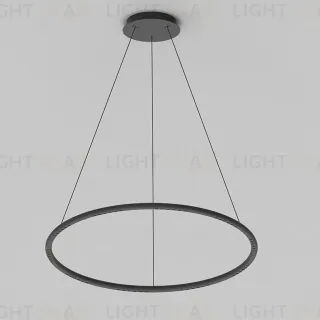 Подвесная люстра Italline IT013-6022 black 3000K