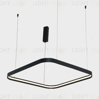 Подвесная люстра Italline IT013-6024 black 3000K