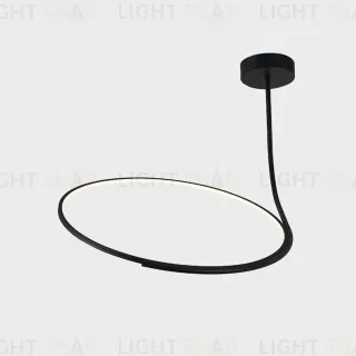 Подвесная люстра Italline IT013-6025 black 3000K