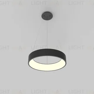 Подвесная люстра Italline IT013-6026 black 3000K
