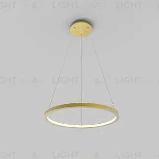Подвесная люстра Italline IT013-6027 gold 3000K