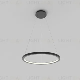 Подвесная люстра Italline IT013-6027 black 3000K