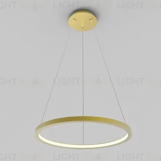 Подвесная люстра Italline IT013-6028 gold 3000K