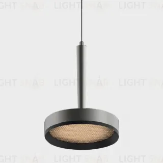 Подвесной светильник (без основания) Italline IT02-025 dark silver 3000K