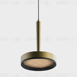 Подвесной светильник (без основания) Italline IT02-025 gold 3000K