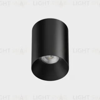 Накладной светильник Italline IT02-027 black 3000K