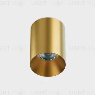 Накладной светильник Italline IT02-027 gold 3000K