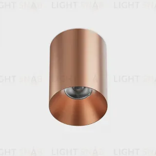 Накладной светильник Italline IT02-027 rose gold 3000K