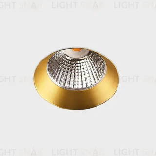Встраиваемый светильник Italline IT02-028 gold 3000K