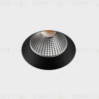 Встраиваемый светильник Italline IT02-028 black 3000K