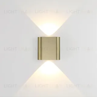 Настенный светильник Odeon Light Hightech Magnum 7107/2WL