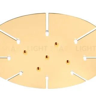 Потолочная база Crystal Lux D600-8 GOLD