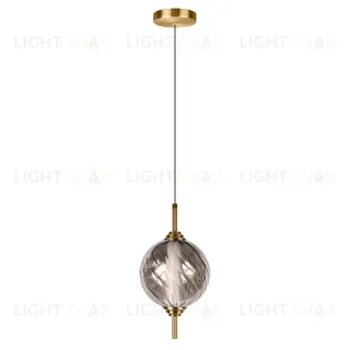 Подвесной светильник Loft IT Helix 10421/B Smoke